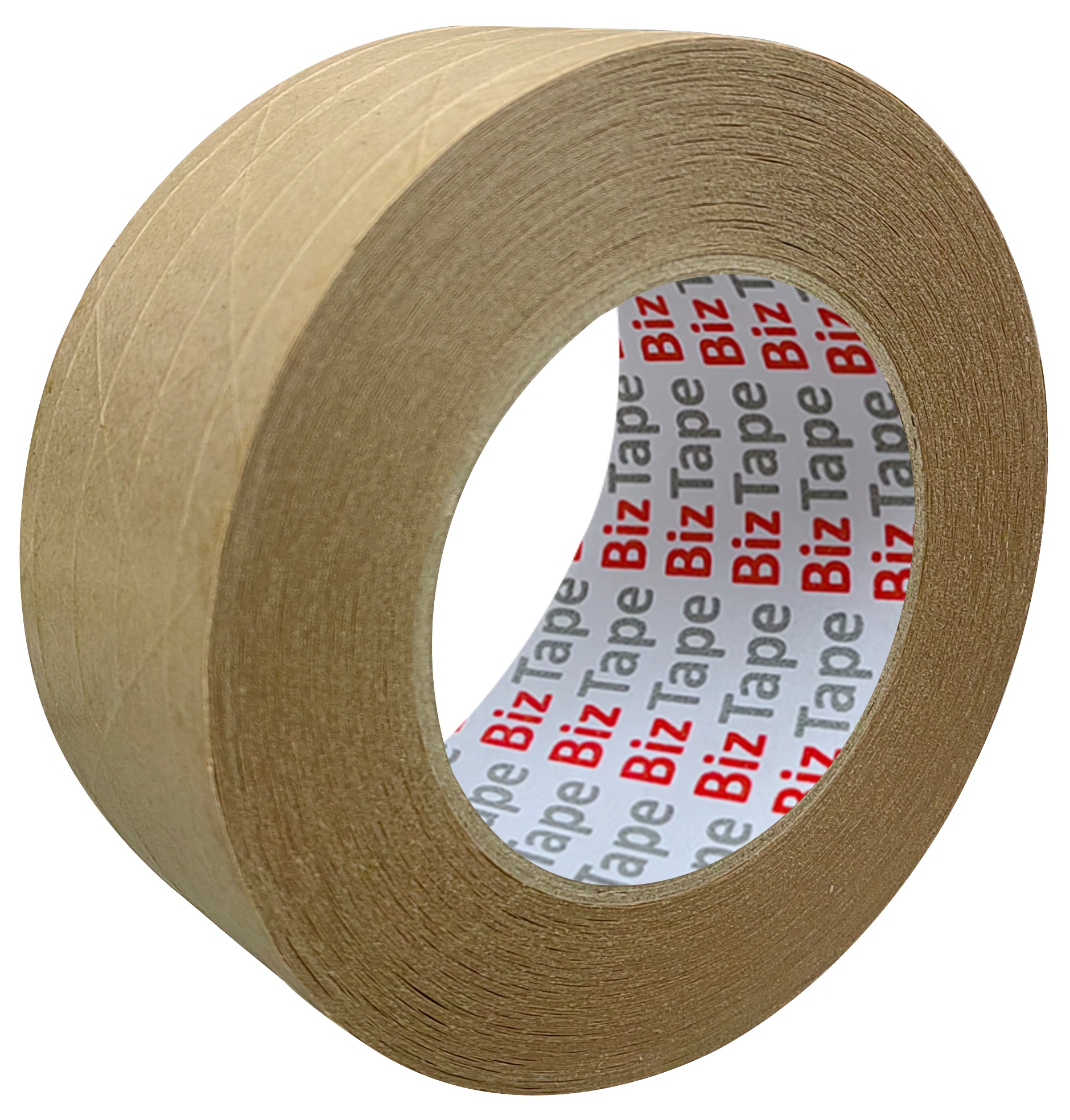 Biz Tape Self Adhesive Kraft Paper Reinforced 48mm x 25mtr